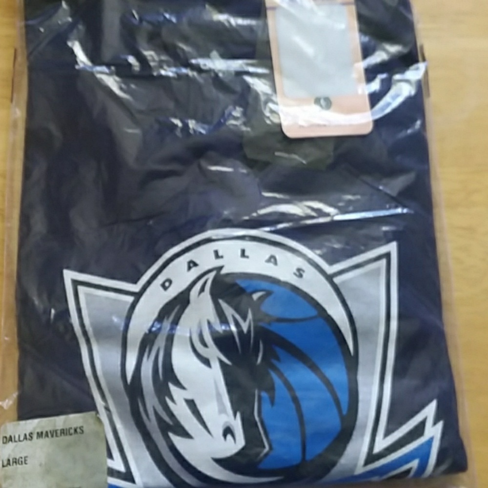 OFFICIAL NBA Basketball T Shirt with authenticity